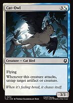 Matte Finish Avatar: The Last Airbender Cat-Owl ( #212 )