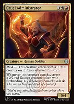 Matte Finish Avatar: The Last Airbender Cruel Administrator ( #213 )