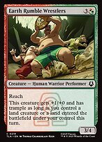 Matte Finish Avatar: The Last Airbender Earth Rumble Wrestlers ( #218 )