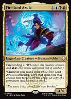 Matte Finish Avatar: The Last Airbender Fire Lord Azula ( #220 )