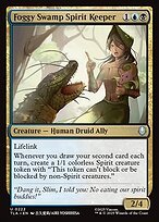 Matte Finish Avatar: The Last Airbender Foggy Swamp Spirit Keeper ( #222 )