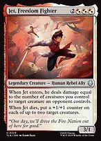 Matte Finish Avatar: The Last Airbender Jet, Freedom Fighter ( #229 )