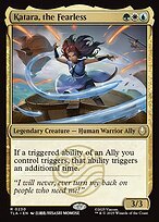 Matte Finish Avatar: The Last Airbender Katara, the Fearless ( #230 )