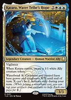 Matte Finish Avatar: The Last Airbender Katara, Water Tribe's Hope ( #231 )