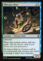 Matte Finish Avatar: The Last Airbender Platypus-Bear ( #236 )