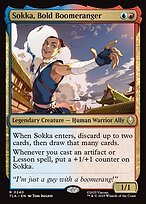 Matte Finish Avatar: The Last Airbender Sokka, Bold Boomeranger ( #240 )