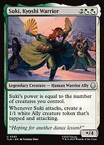 Matte Finish Avatar: The Last Airbender Suki, Kyoshi Warrior ( #243 )