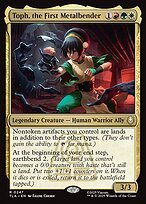 Matte Finish Avatar: The Last Airbender Toph, the First Metalbender ( #247 )