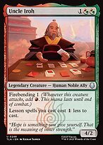 Matte Finish Avatar: The Last Airbender Uncle Iroh ( #248 )