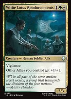 Matte Finish Avatar: The Last Airbender White Lotus Reinforcements ( #251 )