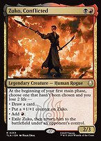 Matte Finish Avatar: The Last Airbender Zuko, Conflicted ( #253 )