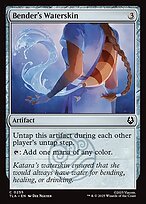 Matte Finish Avatar: The Last Airbender Bender's Waterskin ( #255 )