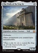 Matte Finish Avatar: The Last Airbender The Walls of Ba Sing Se ( #261 )