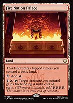 Matte Finish Avatar: The Last Airbender Fire Nation Palace ( #268 )