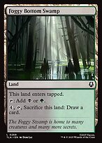 Matte Finish Avatar: The Last Airbender Foggy Bottom Swamp ( #269 )