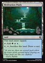 Matte Finish Avatar: The Last Airbender Meditation Pools ( #272 )