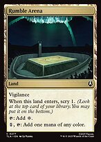 Matte Finish Avatar: The Last Airbender Rumble Arena ( #277 )