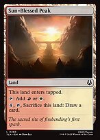 Matte Finish Avatar: The Last Airbender Sun-Blessed Peak ( #280 )