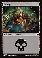 Matte Finish Avatar: The Last Airbender Swamp ( #284 )