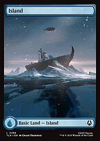 Matte Finish Avatar: The Last Airbender Island ( #288 )