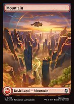 Matte Finish Avatar: The Last Airbender Mountain ( #290 )