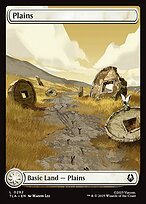 Matte Finish Avatar: The Last Airbender Plains ( #292 )