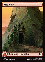 Matte Finish Avatar: The Last Airbender Mountain ( #295 )