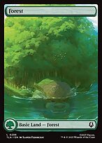 Matte Finish Avatar: The Last Airbender Forest ( #296 )