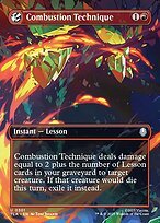 Matte Finish Avatar: The Last Airbender Combustion Technique ( #301 )