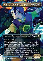Matte Finish Avatar: The Last Airbender Azula, Cunning Usurper ( #303 )