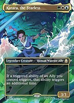 Matte Finish Avatar: The Last Airbender Katara, the Fearless ( #305 )