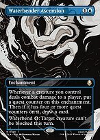 Matte Finish Avatar: The Last Airbender Waterbender Ascension ( #310 )