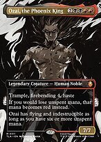Matte Finish Avatar: The Last Airbender Ozai, the Phoenix King ( #311 )