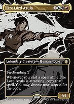 Matte Finish Avatar: The Last Airbender Fire Lord Azula ( #313 )