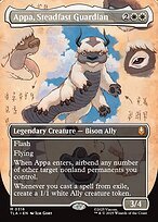 Matte Finish Avatar: The Last Airbender Appa, Steadfast Guardian ( #316 )
