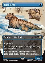 Matte Finish Avatar: The Last Airbender Tiger-Seal ( #318 )