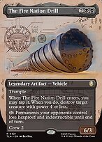 Matte Finish Avatar: The Last Airbender The Fire Nation Drill ( #321 )