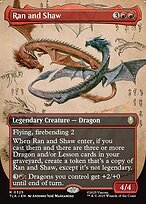 Matte Finish Avatar: The Last Airbender Ran and Shaw ( #325 )