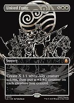 Matte Finish Avatar: The Last Airbender United Front ( #331 )