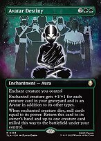 Matte Finish Avatar: The Last Airbender Avatar Destiny ( #333 )