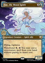 Matte Finish Avatar: The Last Airbender Yue, the Moon Spirit ( #338 )