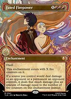 Matte Finish Avatar: The Last Airbender Fated Firepower ( #341 )