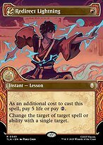 Matte Finish Avatar: The Last Airbender Redirect Lightning ( #343 )
