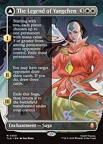 Matte Finish Avatar: The Last Airbender The Legend of Yangchen // Avatar Yangchen ( #354 )