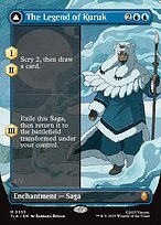 Matte Finish Avatar: The Last Airbender The Legend of Kuruk // Avatar Kuruk ( #355 )