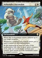 Matte Finish Avatar: The Last Airbender Airbender Ascension ( #364 )