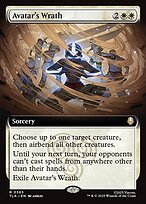 Matte Finish Avatar: The Last Airbender Avatar's Wrath ( #365 )