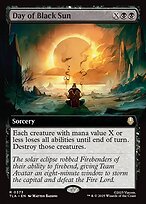 Matte Finish Avatar: The Last Airbender Day of Black Sun ( #373 )
