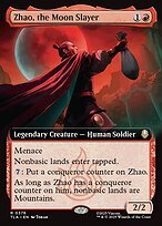 Matte Finish Avatar: The Last Airbender Zhao, the Moon Slayer ( #376 )