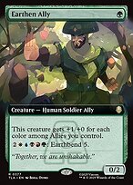 Matte Finish Avatar: The Last Airbender Earthen Ally ( #377 )